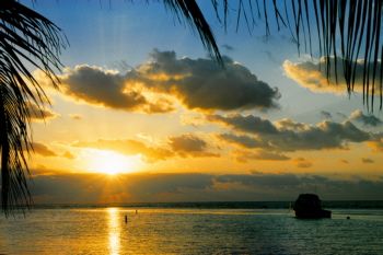 Cayman Island Sunrsie by Eric Bancroft 